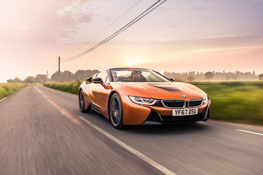  BMW i8 Roadster (I15) 2018 года  (UK) (фото 97 из 97)